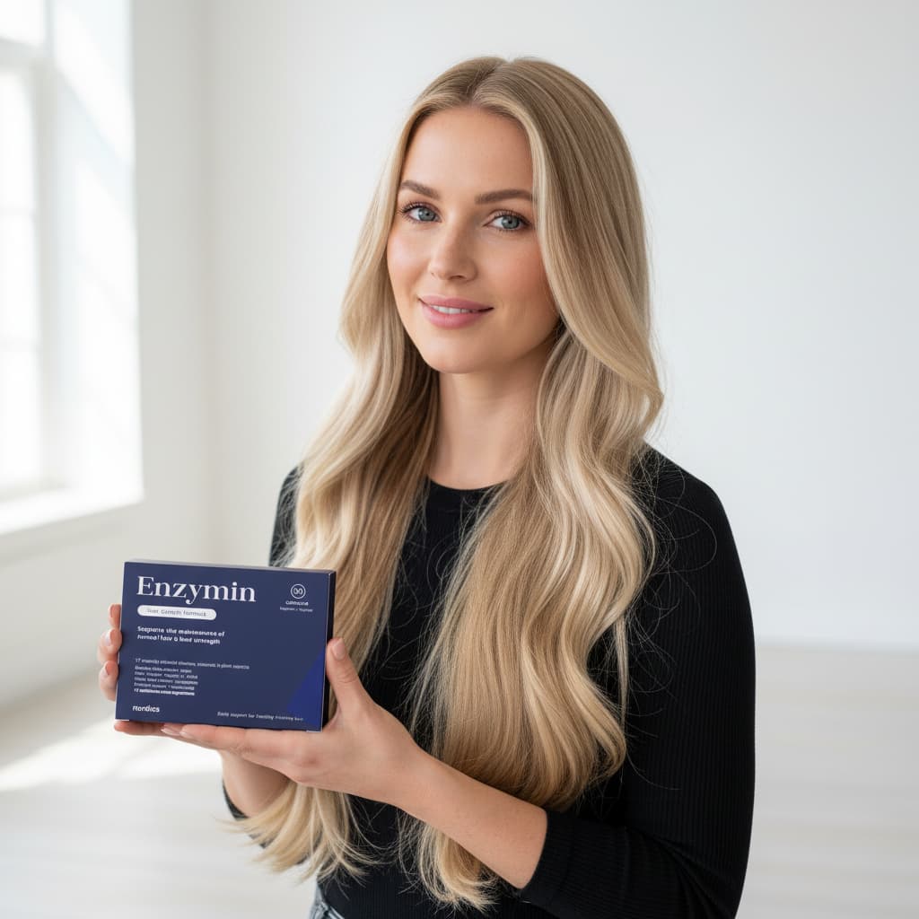 Charlotte - fornøyd Enzymin-kunde